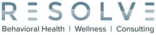 Resolve Behavioral Health Services logo.